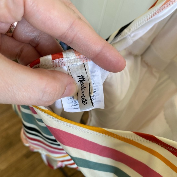 VGUC | Madewell | Second Wave Scoop Tank Swimsuit - Picture 12 of 13